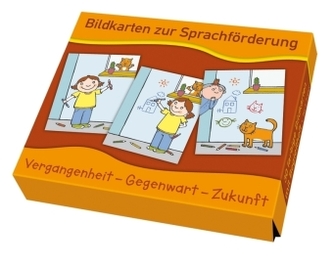 Vergangenheit - Gegenwart - Zukunft (Bildkarten)