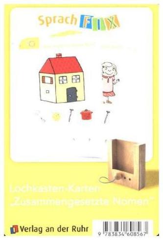 Lochkasten-Karten: Zusammengesetzte Nomen