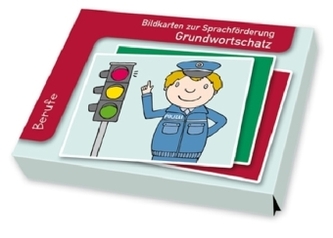 Grundwortschatz: Berufe (Bildkarten)