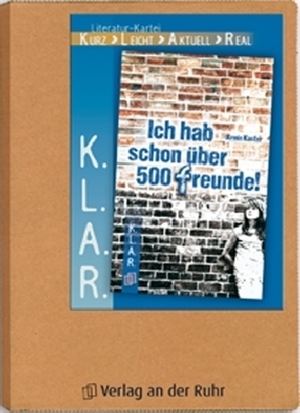 Ich hab schon über 500 Freunde!, Literatur-Kartei