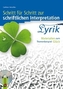 Lyrik, m. CD-ROM