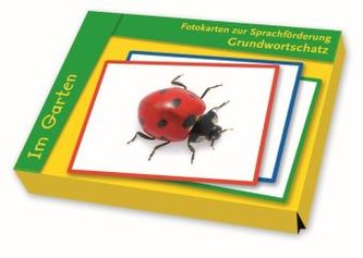 Grundwortschatz: Im Garten, m. 32 Bildkarten