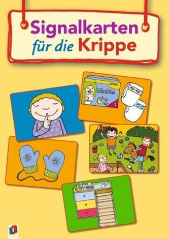 Signalkarten für die Krippe, 40 farb. Karten