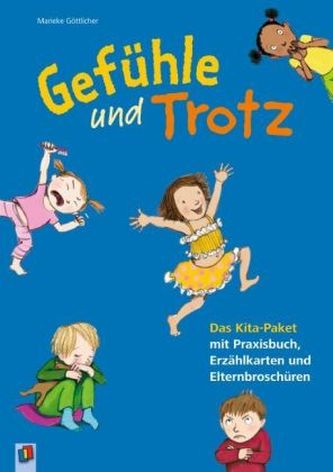 Gefühle und Trotz, m. 10 farb. Karten