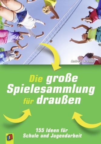 Die große Spielesammlung für draußen