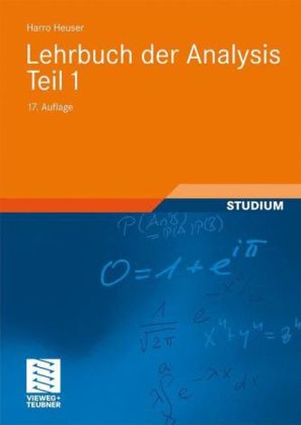 Lehrbuch der Analysis. Tl.1