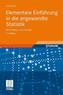 Elementare Einführung in die angewandte Statistik