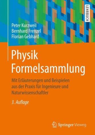 Physik Formelsammlung