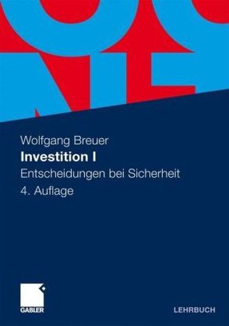 Investition I. Tl.1