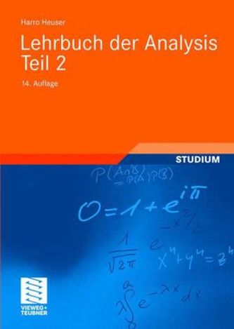 Lehrbuch der Analysis. Tl.2