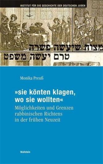 'Sie könten klagen, wo sie wollten'