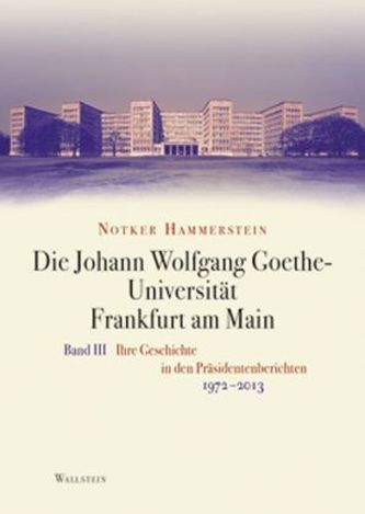 Ihre Geschichte in den Präsidentenberichten 1972-2013