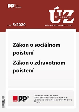 UZZ 5/2020 Zákon o sociálnom poistení, Zákon o zdravotnom poistení