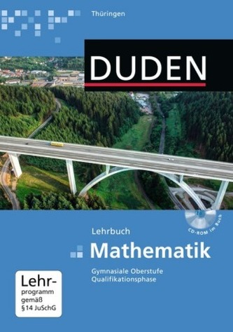 Duden Mathematik - Gymnasiale Oberstufe, Qualifikationsphase Thüringen, m. CD-ROM