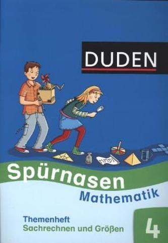 4. Schuljahr, Ausleihmaterial - Themenheft Sachrechnen und Größen