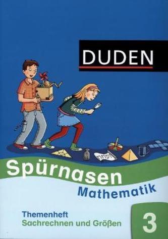3. Schuljahr, Ausleihmaterial - Themenheft Sachrechnen und Größen