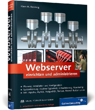 Webserver einrichten und administrieren, m. CD-ROM