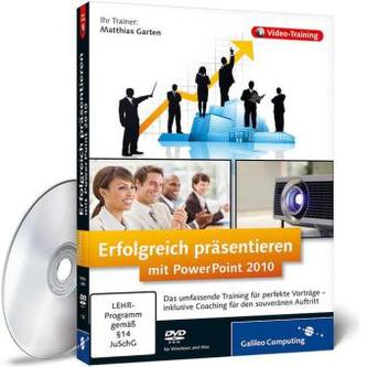 Erfolgreich präsentieren mit PowerPoint 2010, DVD-ROM