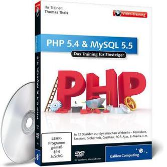 PHP 5.4 & MySQL 5.5, DVD-ROM