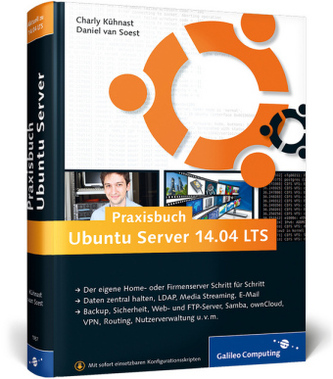 Praxisbuch Ubuntu Server 14.04 LTS