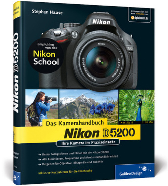 Nikon D5200. Das Kamerahandbuch