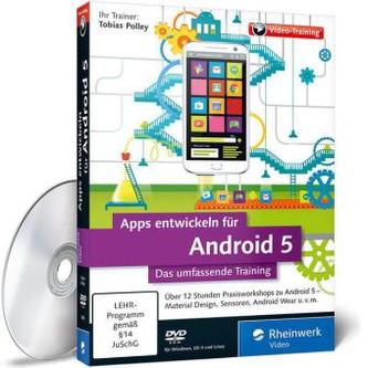 Apps entwickeln für Android, DVD-ROM