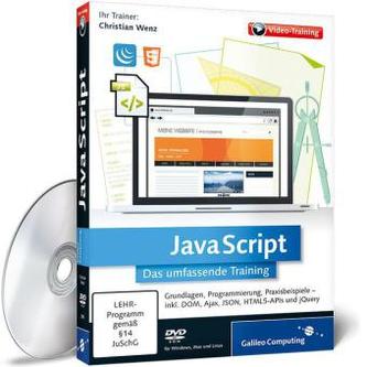 JavaScript - Das umfassende Training, DVD-ROM