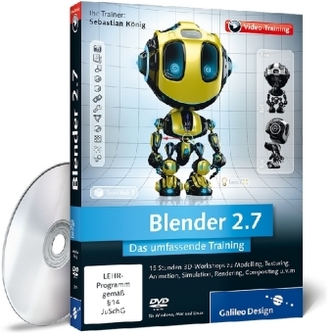 Blender 2.7 - Das umfassende Training, DVD-ROM