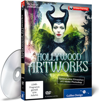 Hollywood Artworks mit DomQuichotte, DVD-ROM