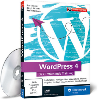 WordPress 4 - Das umfassende Training, DVD-ROM