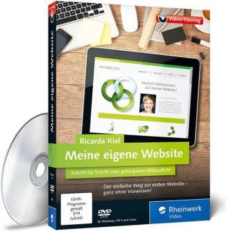 Meine eigene Website, 1 DVD-ROM
