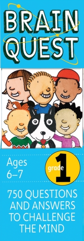 Brain Quest Grade 1, revised 4th edition