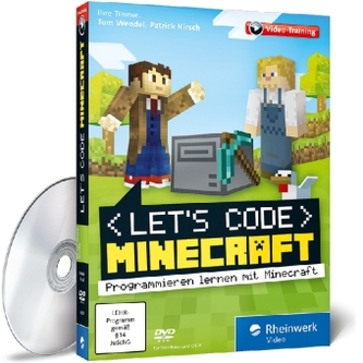 Let's code Minecraft!, DVD-ROM