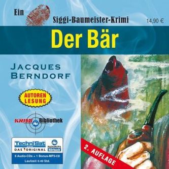 Der Bär, 6 Audio-CDs + 1 MP3-CD