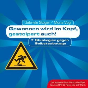 Gewonnen wird im Kopf, gestolpert auch!, MP3-CD
