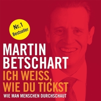 Ich weiß, wie Du tickst, 1 MP3-CD