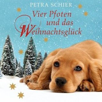 Vier Pfoten und das Weihnachtsglück, 4 Audio-CDs