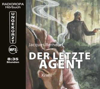 Der letzte Agent, MP3-CD