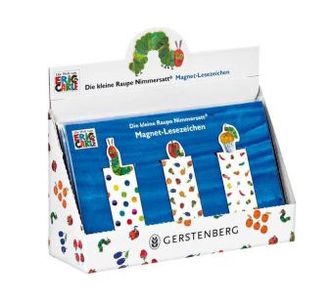 Die kleine Raupe Nimmersatt - Magnetlesezeichen