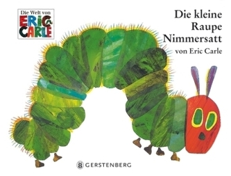 Die kleine Raupe Nimmersatt, kleine Ausgabe