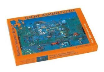 Nacht-Wimmelpuzzle (Kinderpuzzle)