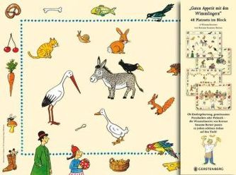 Platzsets 'Guten Appetit mit Wimmlingen'