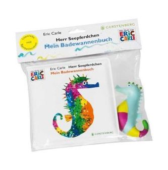 Herr Seepferdchen, Mein Badewannenbuch, m. Spritztier