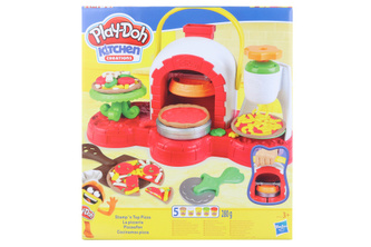 Play-Doh Pec na pizzu