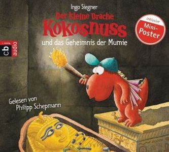 Der kleine Drache Kokosnuss und das Geheimnis der Mumie, 1 Audio-CD