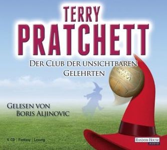 Der Club der unsichtbaren Gelehrten, 6 Audio-CDs