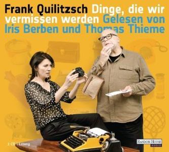 Dinge, die wir vermissen werden, 3 Audio-CDs