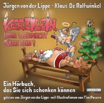 Kerzilein, kann Weihnacht Sünde sein?, 1 Audio-CD