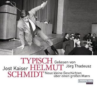Typisch Helmut Schmidt, 1 Audio-CD