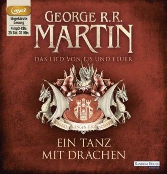 Das Lied von Eis und Feuer - Ein Tanz mit Drachen, 4 MP3-CDs